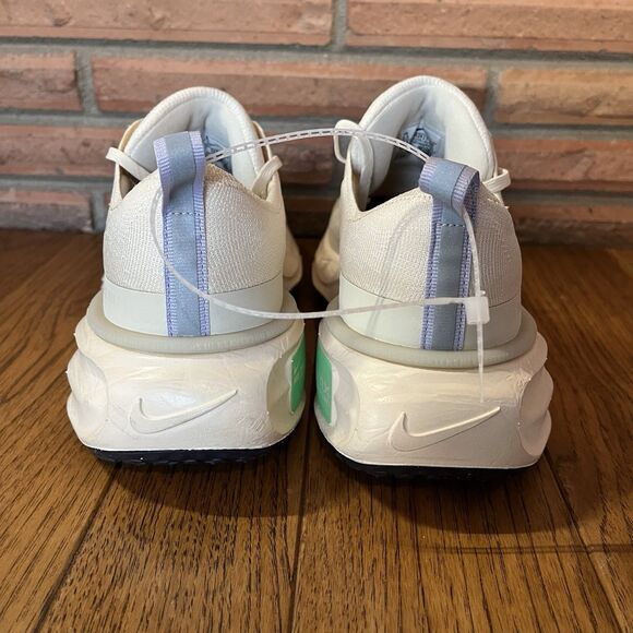 NIKE Zoomx Invincible Run FK 3 Running Shoes Mens 9.5 Light Cream DR2615-200 - Picture 4 of 7